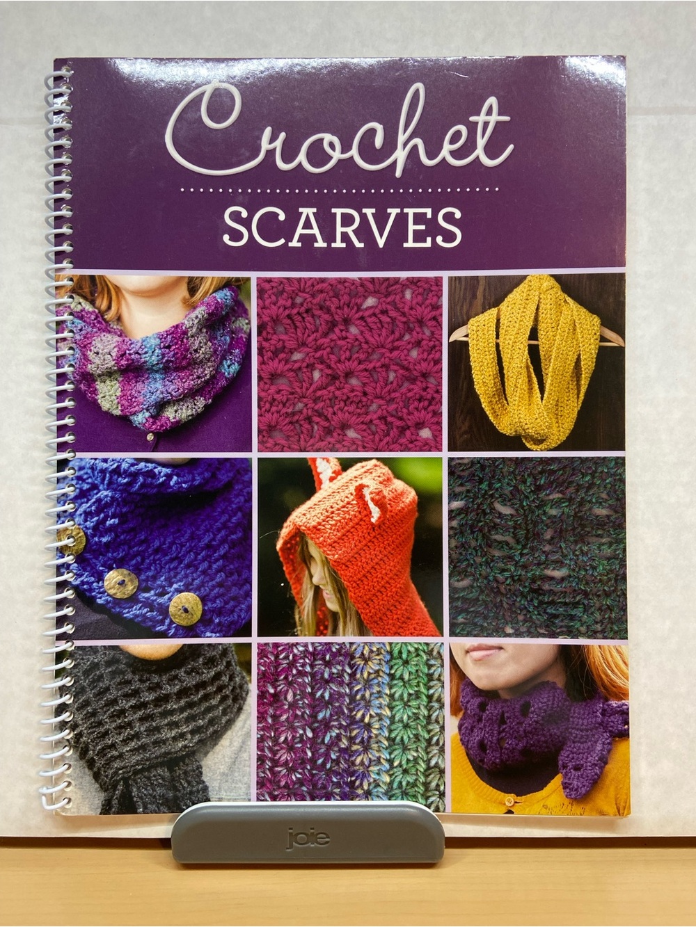 Crochet Scarves Pattern Book